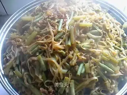 Steamed noodles