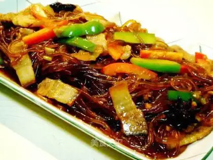 Braised vermicelli