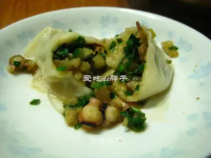 Octopus dumplings
