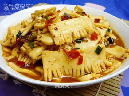 Hot and sour konjac