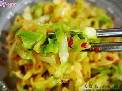 spicy cabbage
