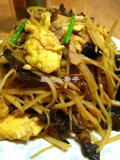 Jinan Mooshu Pork