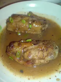 Spiced Shark Fin with Scallion