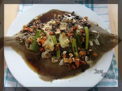 steamed halibut
