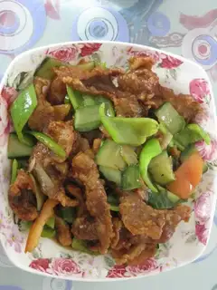 Flavor pot wrapped pork