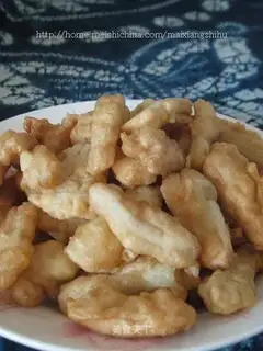 fried lotus root