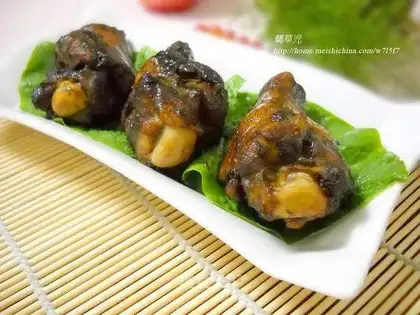 Microwave Black Pepper Chicken Wing Root