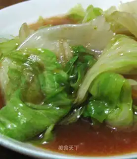 oyster sauce lettuce
