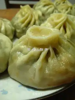 Fennel pork bun