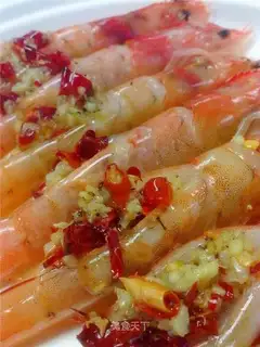 grilled shrimp