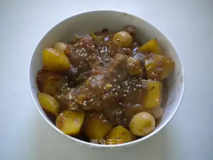 saute spicy chicken