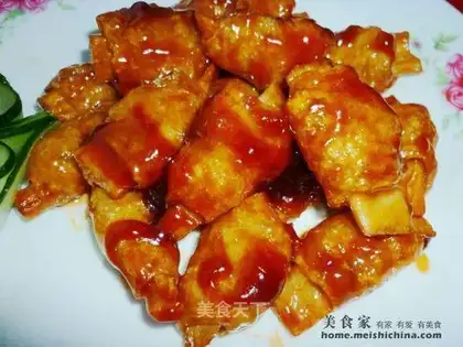 Sweet and sour pork ribs