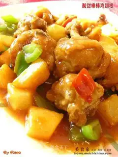 Sweet and sour chicken