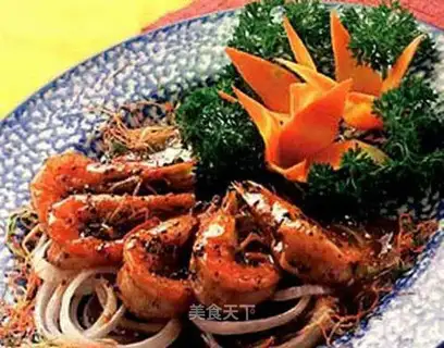 fried prawns