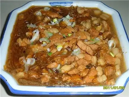 pork stewed noodles