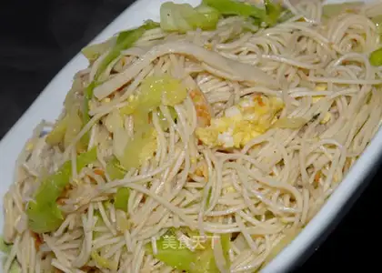 stir-fried salty noodles