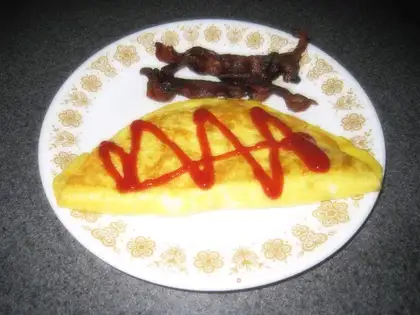 American omelet