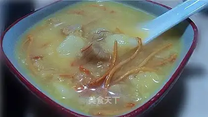 Jiang Yaozhu Huaishan Cordyceps Flower Congee