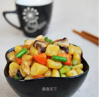 stir-fried dough