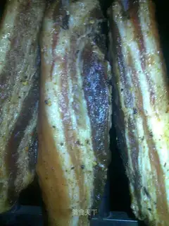 Special five-spice bacon