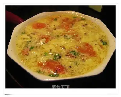 tomato and egg soup
