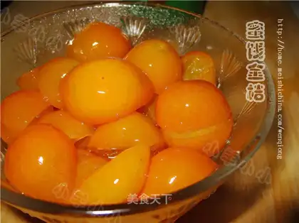 candied kumquat