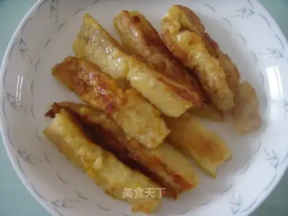 fried bananas