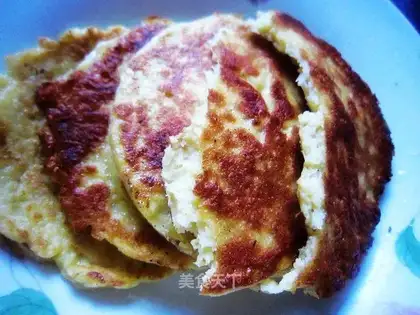 shredded radish egg cake