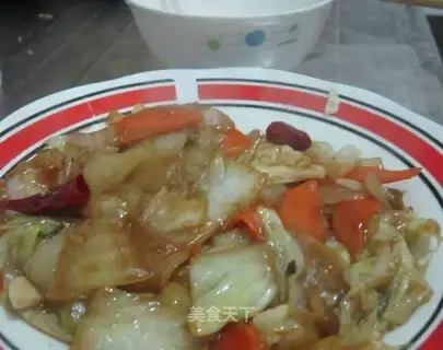 Vinegar cabbage