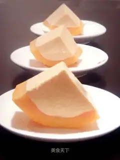 Papaya pudding