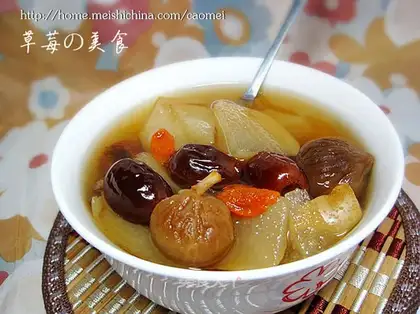 Fig and Sydney Sugar Water