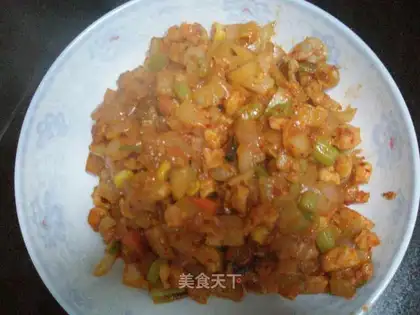 Korean fried chicken