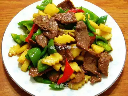 apple beef