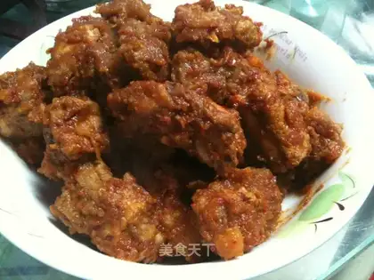 Steamed ribs in Daegu