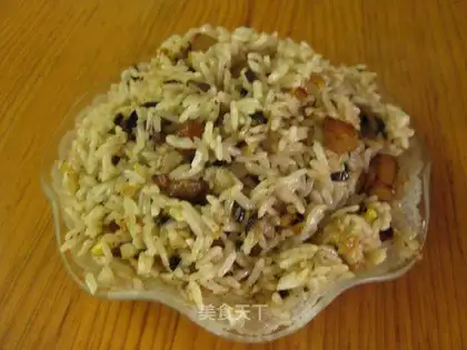 Wulan fried rice