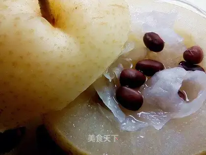 Snow pear cup