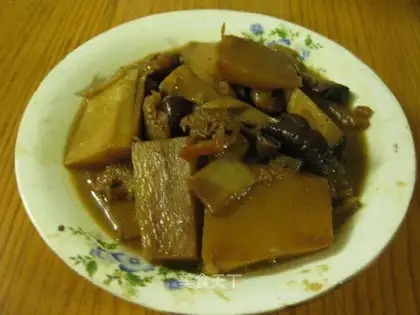 braised bamboo shoots