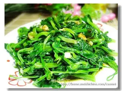 Serve with Dutch bean sprouts