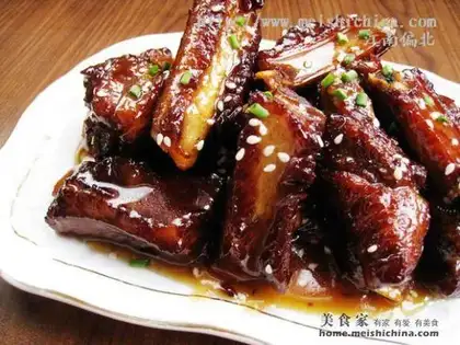 sweet and sour pork ribs
