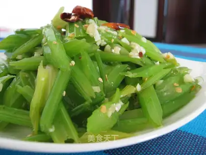 cold celery