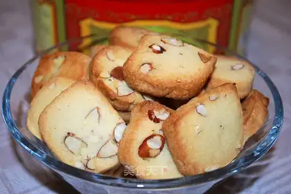 Sweet almond cookies