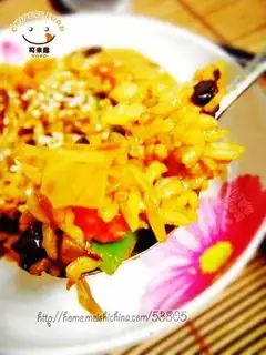 Korean kimchi fried rice