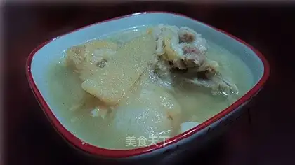 Pork bone laohuo soup