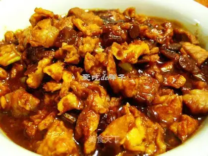 egg meat sauce