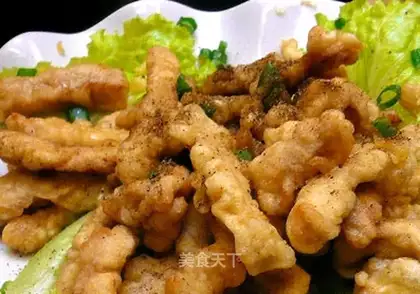 Li's soft fried fillet