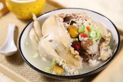Chicken soup