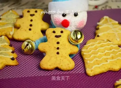 Christmas gingercake
