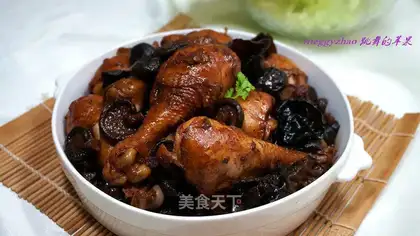 Chicken-legged mushrooms