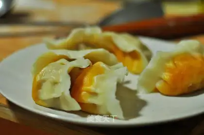 Chicken walnut dumplings