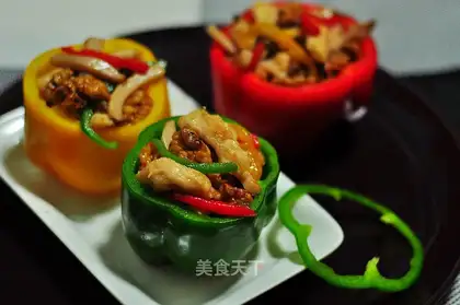 The nucleus mushroom chicken